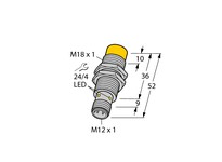 TURCK NI12U-EM18-AP6X-H1141 Proximity Switch
