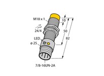 TURCK NI12U-GT18-ADZ30X2-B1331 Proximity Sensor | YarinInd