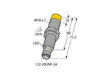 TURCK NI12U-GT18-ADZ30X2-B3331 Proximity Sensor
