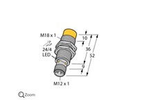 TURCK NI14-M18-AN6X-H1141 Proximity Sensor