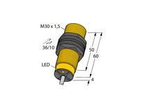 TURCK NI15-S30-AP6X Proximiy Switch