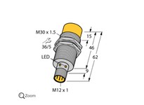 TURCK NI20-M30-VP6X-H1141 Proximity Sensor | High-Quality Industrial Sensor