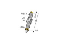 TURCK NI3-G08-AP6X Proximity Sensor 10-30VDC 150ma | High-Quality Sensors