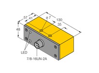 TURCK NI30-Q130-VN4X2-B2141 Proximity Sensor