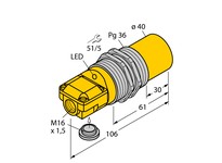 TURCK NI40-G47SR-FZ3X2 Proximity Sensor | High-Quality Industrial Sensor