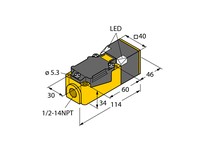 TURCK NI40U-CP40-VP4X2 S10 Proximity Sensor | High-Quality Sensors