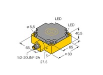 TURCK NI50-CP80-FDZ30X2-B1131