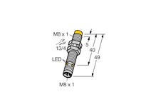 TURCK NI6U-EG08-AP6X-V1131 Proximity Sensor | High-Quality Industrial Sensors