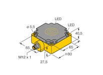 TURCK NI75U-CP80-VP4X2-H1141 Proximity Switch | YarinInd