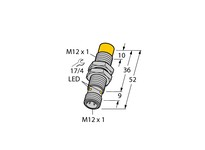 TURCK NI8-M12-AN6X-H1141 Proximity Switch | High-Quality Industrial Sensor
