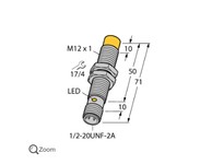 TURCK NI8U-G12-ADZ32X-B3131 Inductive Sensor | High-Quality Industrial Supplies