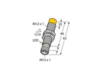 TURCK NI8U-M12E-AN6X-H1141 Proximity Sensor