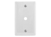 Hubbell Wiring NP11WNA WALLPLATE 1-G .406" OPNGBOX | YarinInd