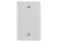 Hubbell Wiring NP13OW WALLPLATE 1-G BOX MT BLANK OW | Quality Supplies