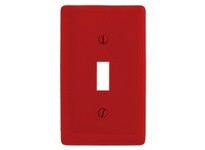 Hubbell Wiring NP1WNA WALLPLATE 1-G TOGG WHITE | YarinInd