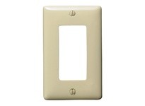 Hubbell Wiring NP26INA WALLPLATE 1-G 1) RECT IVORY