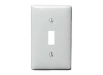 Hubbell Wiring NP43OW WALLPLATE 4-G 4 BOX MT BLANK OW | High-Quality Wallplate