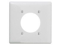 Hubbell Wiring NP703WNA WALLPLATE 2-G 2.15" OPNG WHITE