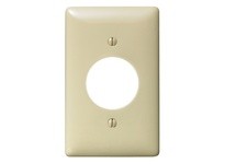 Hubbell Wiring NP720I WALLPLATE 1-G 1.60 OPNG IV | YarinInd