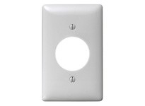 Hubbell Wiring NP720OW WALLPLATE 1-G 1.60 OPNG OW | YarinInd