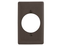 Hubbell Wiring NP724 WALLPLATE 1-G 2.15 OPNG BR