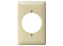 Hubbell Wiring NP724INA WALLPLATE 1-G 2.15" OPNG Ivory | High-Quality Wallplate
