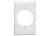 Hubbell Wiring NP724WNA WALLPLATE 1-G 2.15" OPNG WHITE | YarinInd