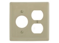 Hubbell Wiring NP78I WALLPLATE 2-G 1) DUP 1) 1.40 | YarinInd