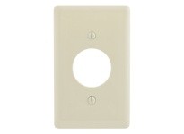 Hubbell Wiring NP7LA WALLPLATE 1-G 1.40 OPNG LA | Industrial Supplies