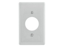 Hubbell Wiring NP7OW WALLPLATE 1-G 1.40 OPNG OW