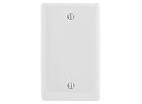 Hubbell Wiring NPJ13WNA WLPLT M-SIZE 1-G BOX MT BLANK WHITE | Industrial Supplies