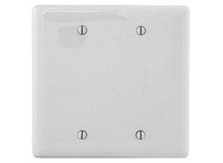 Hubbell Wiring NPJ23WNA WLPLT M-SIZE 2-G 2 BOX MT BLANK WHITE