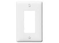 Hubbell Wiring NPJ26WNA WLPLT M-SIZE 1-G 1) RECT WHITE | Industrial Supplies
