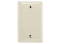 Hubbell Wiring NPJJ13LA WALLPLT JUMBO 1G BLANK LA | YarinInd
