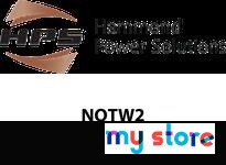 HPS NQTW2 ACCY Wall Mounting Brackets for NQT9/NQT10 | Accessories