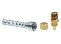 Coilhose NRR0606 Nylon Reusable Rigid Fitting 3/8" ID x 3/8" MPT