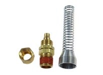 Coilhose NRS0404 Nylon Reusable Swivel Fitting 1/4" ID x 1/4" MPT