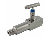 Mako NS10L4M4F Long Body Needle Valve (Hard Seat) 1/2"M X 1/2"F | 316 Stainless Steel