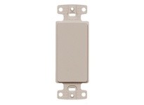 Hubbell Wiring NS620LA PLATE DECORATOR FRAME BLANK LA | High-Quality Industrial Supplies