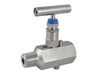 Mako NS6B4M4F 1/2"M X 1/2"F - Needle Valve W/ Bleed Screw | YarinInd