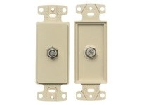 Hubbell Wiring NS780I PLATE FRAME DECORATOR W/F-CONN EI