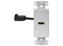 Hubbell Wiring NS801OW PLATE FRAMEDECORATORW/1HDMI | High-Quality Industrial Supplies