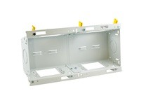 Hubbell Wiring NSAV124M ENCLOSURE FPTV4GANGMETALWH | YarinInd