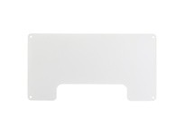 Hubbell Wiring NSAV12C COVERFPTV4GANGSCREW-ONWH