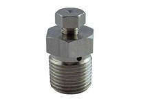 Mako NSBP-4 1/2"M NPT - Vent/Bleed Plug - 316 Stainless Steel