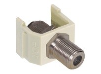 Hubbell Wiring NSF70I SNAP-FIT F-CONN NICKEL NETSE | YarinInd