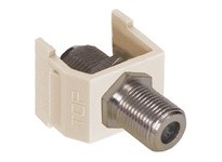 Hubbell Wiring NSF70LA SNAP-FIT F-CONN NICKEL NETSELECT LA