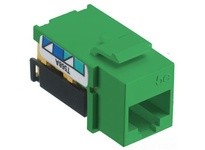 Hubbell Wiring NSJ5EGN25 JACK NSJ CAT5E 8 POS UNI | YarinInd