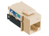 Hubbell Wiring NSJ5EI JACK NSJ CAT5E 8 POS UNI A/B EI