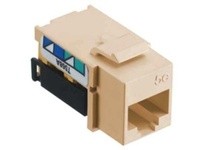 Hubbell Wiring NSJ5EI25 JACK NSJ CAT5E 8POS UNI A/B EI 25PK